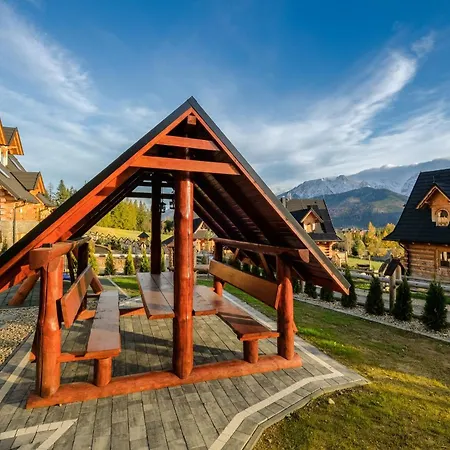 Dom Panorama Tatr Odkryj-Zakopane Chalet Koscielisko