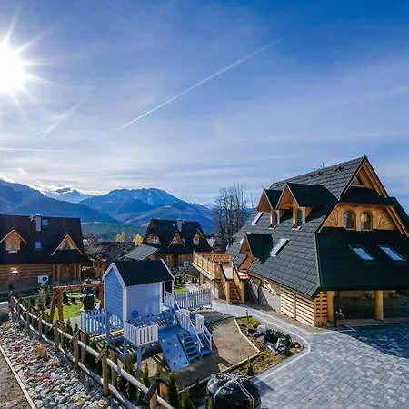 Chalet Dom Panorama Tatr Odkryj-Zakopane Koscielisko