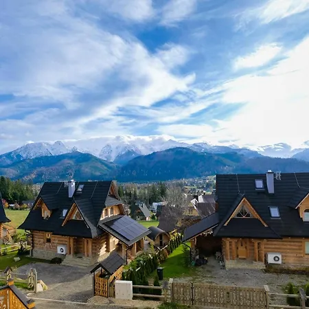 Dom Panorama Tatr Odkryj-Zakopane Chalet Koscielisko