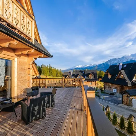 Dom Panorama Tatr Odkryj-Zakopane Chalet Koscielisko