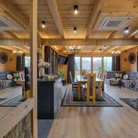 Chalet Dom Panorama Tatr Odkryj-Zakopane