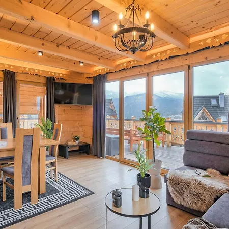 Chalet Dom Panorama Tatr Odkryj-Zakopane *