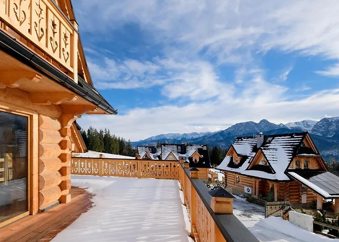 Dom Panorama Tatr Odkryj-zakopane *