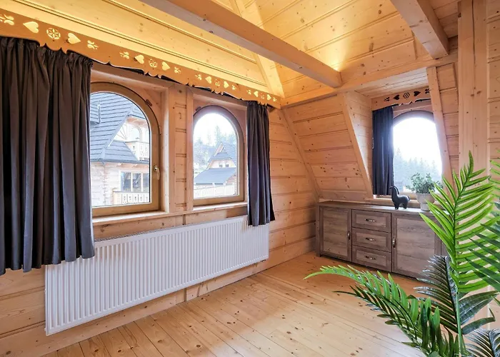 شاليه Dom Panorama Tatr Odkryj-zakopane