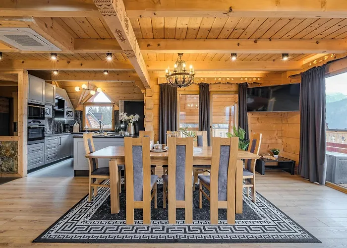 شاليه Dom Panorama Tatr Odkryj-zakopane كوشتيليسكا