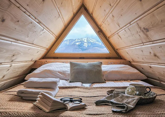 Dom Panorama Tatr Odkryj-zakopane شاليه كوشتيليسكا